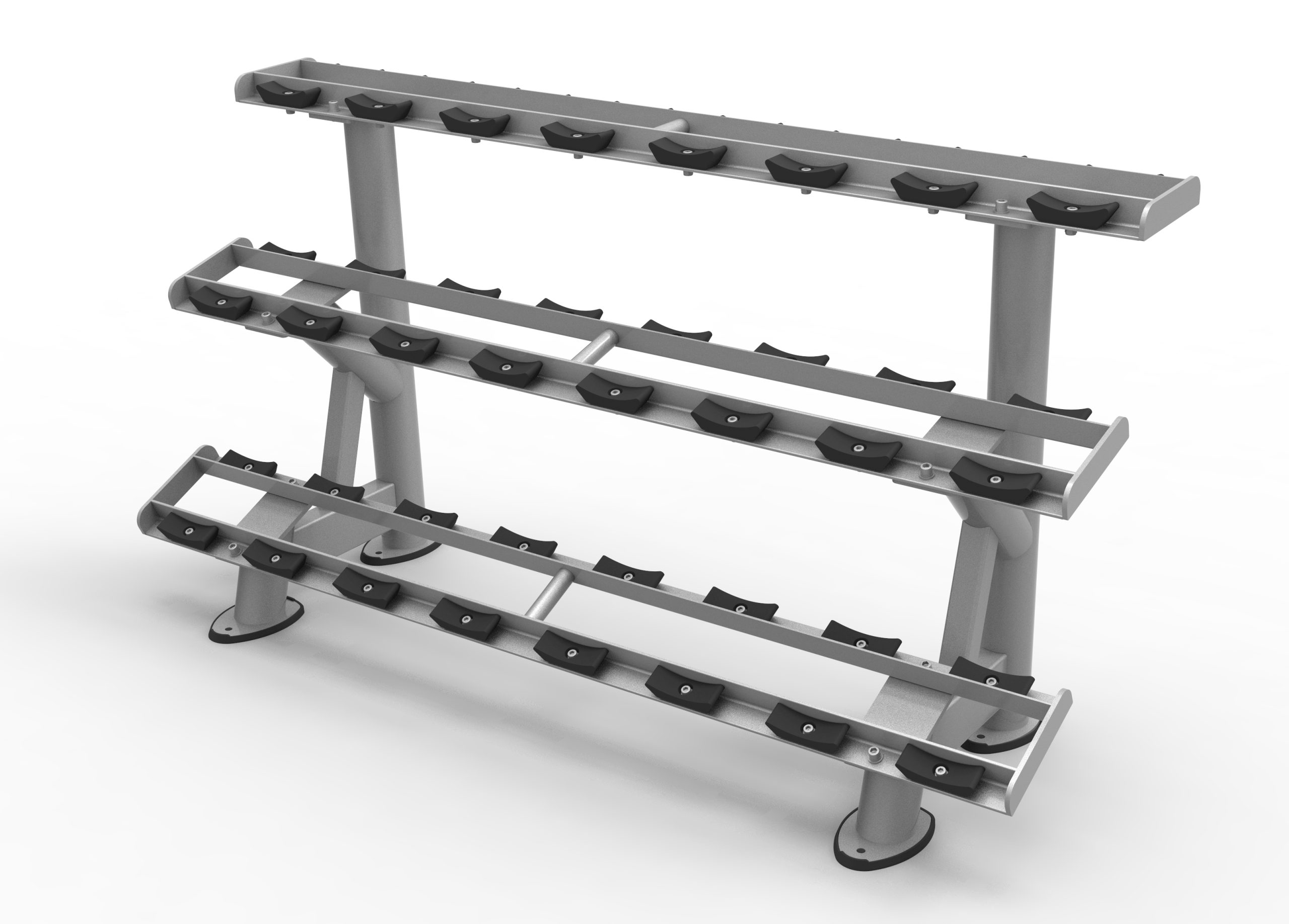 RELAX英吉多(duō)PTT0267三層啞鈴架（12對）