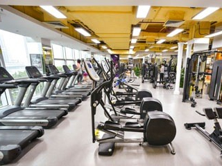 星級酒店(diàn)健身房